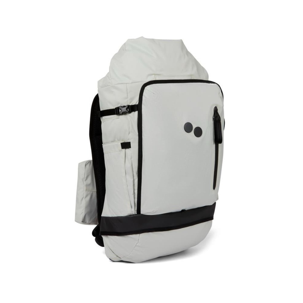 Pinqponq Komut BackPack Hiking Outdoors Travel Padded Fit 16"Computer Light Grey